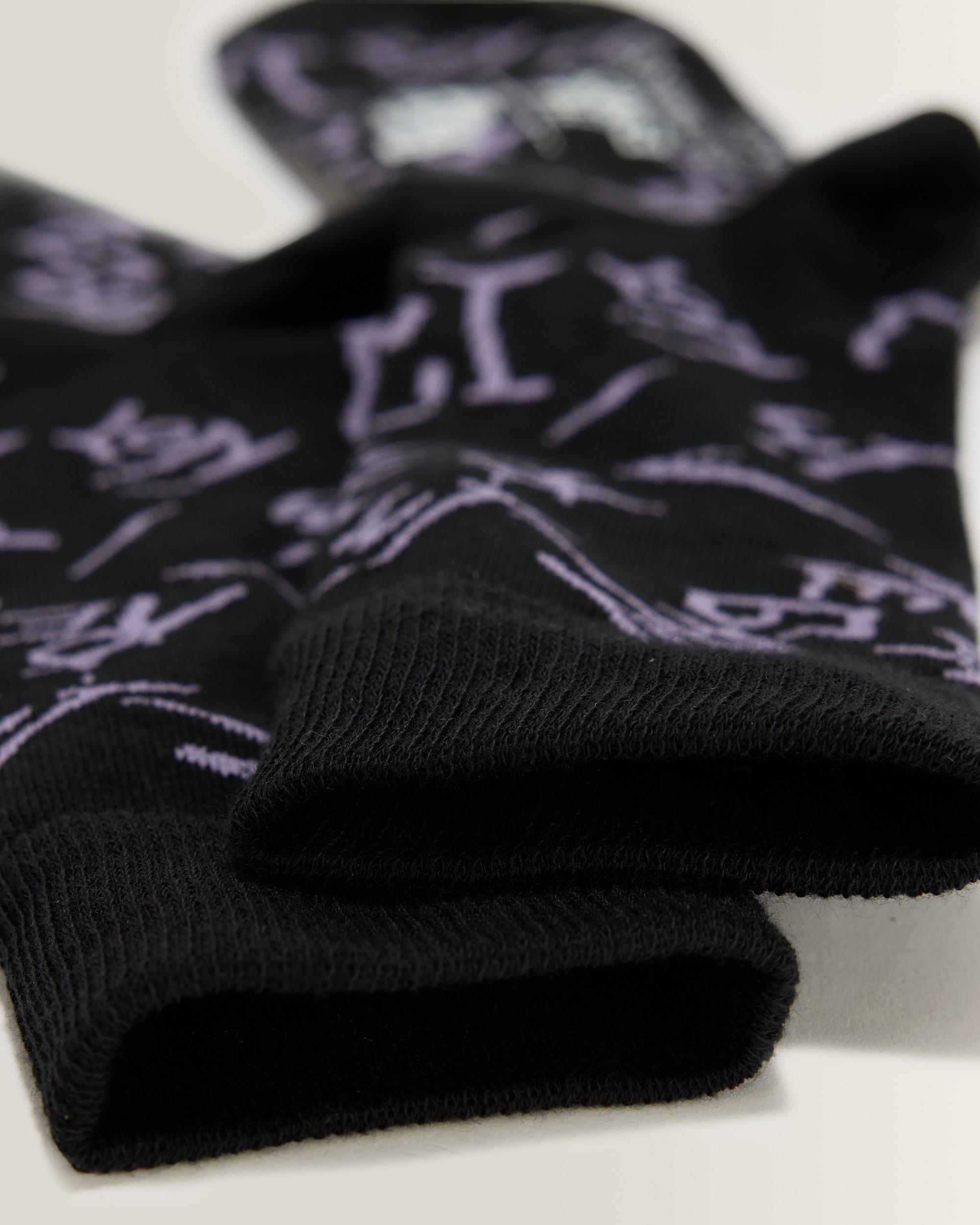 Jacquard The Exorcist socks