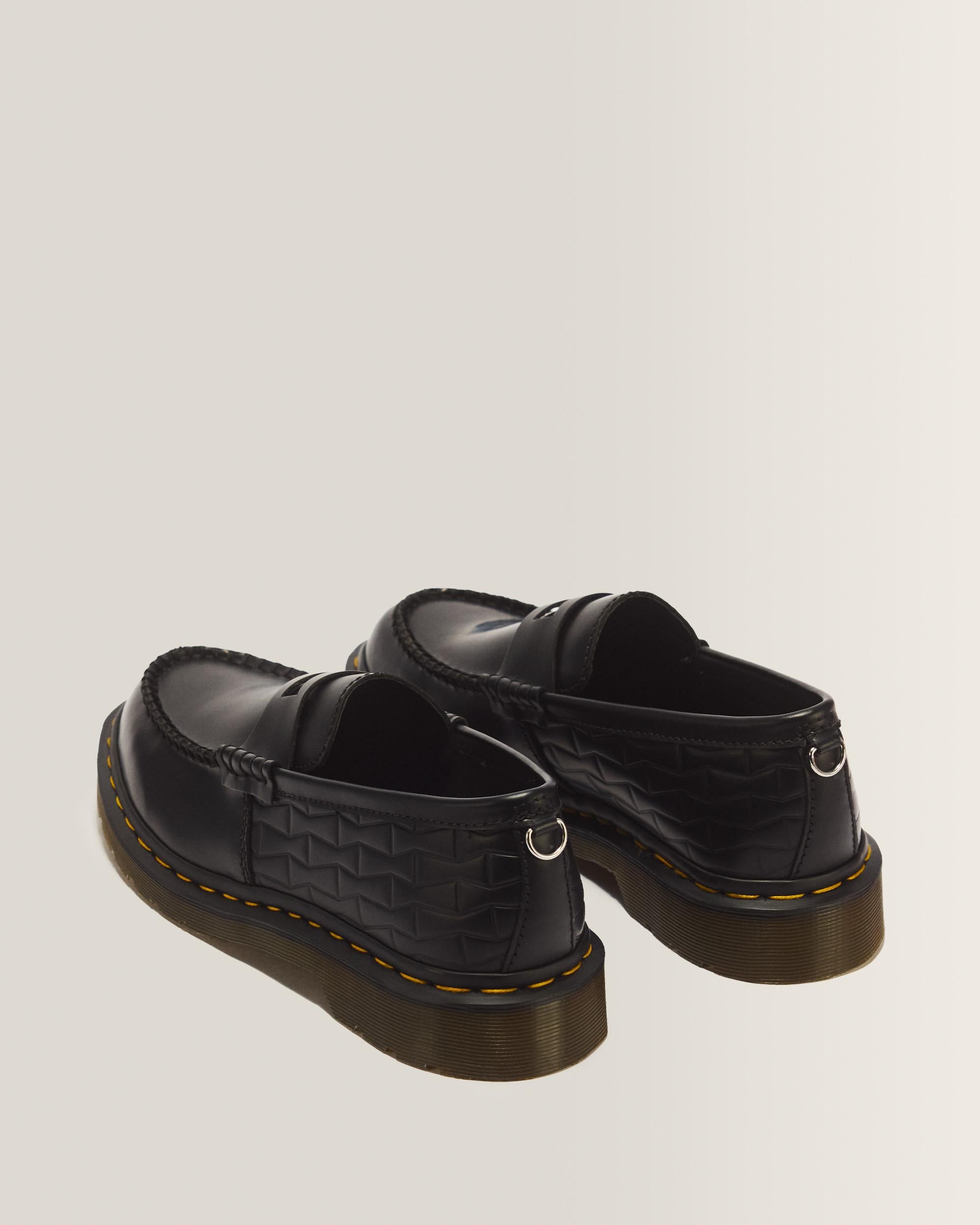 Wasted Youth Penton Leather Loafers