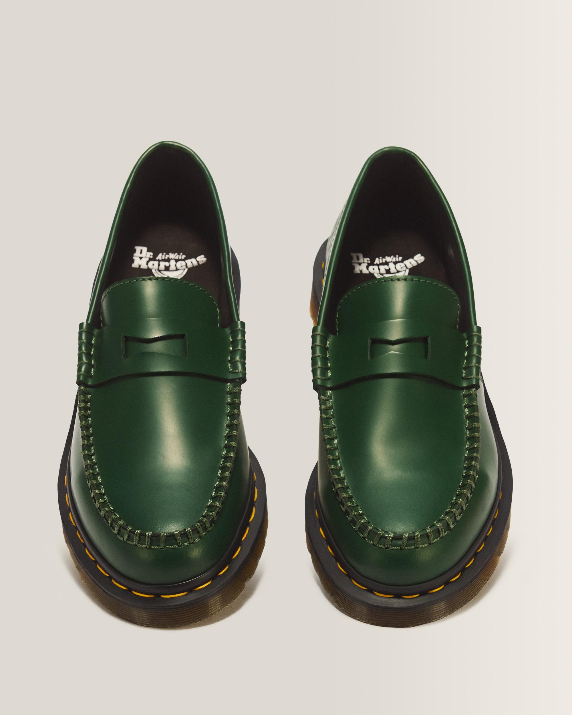 Wasted Youth Penton Leather Loafers