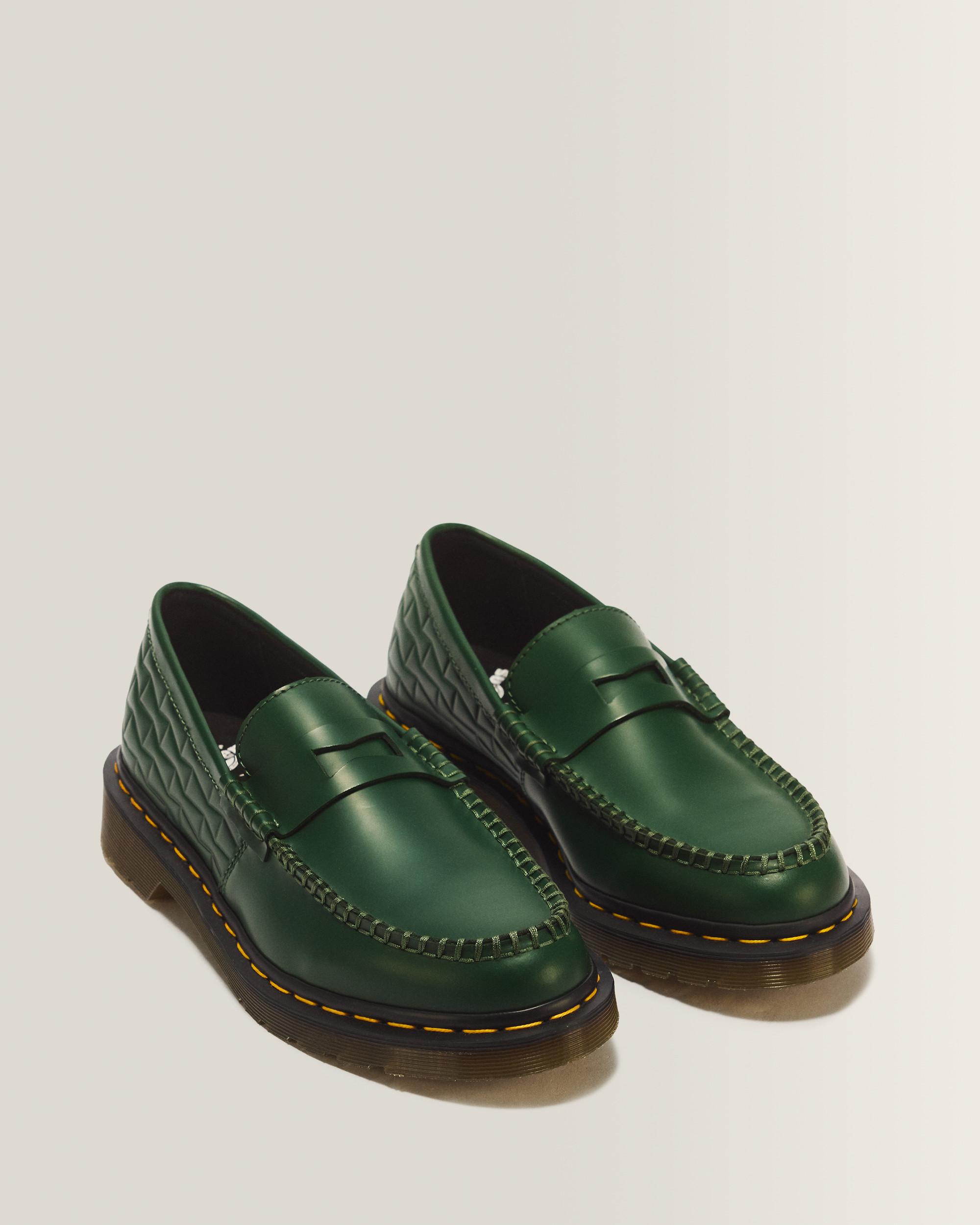 Wasted Youth Penton Leather Loafers