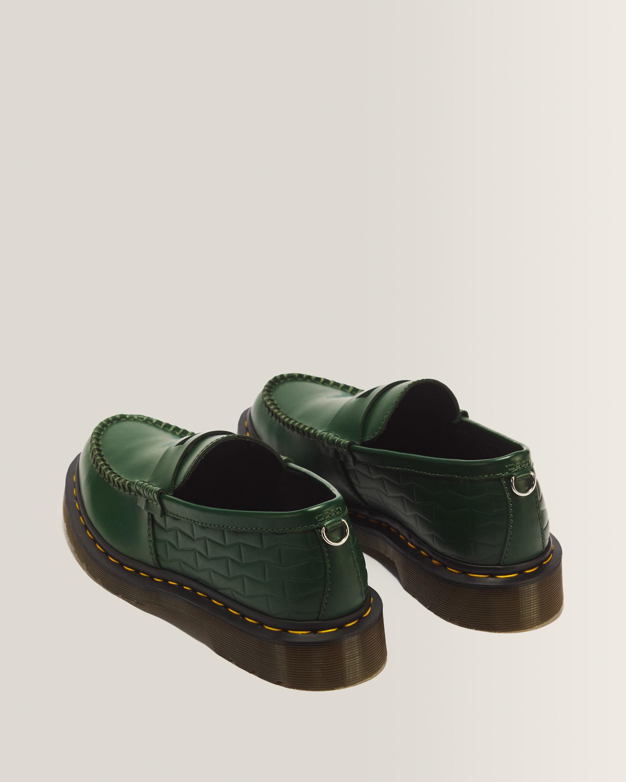 Wasted Youth Penton Leather Loafers