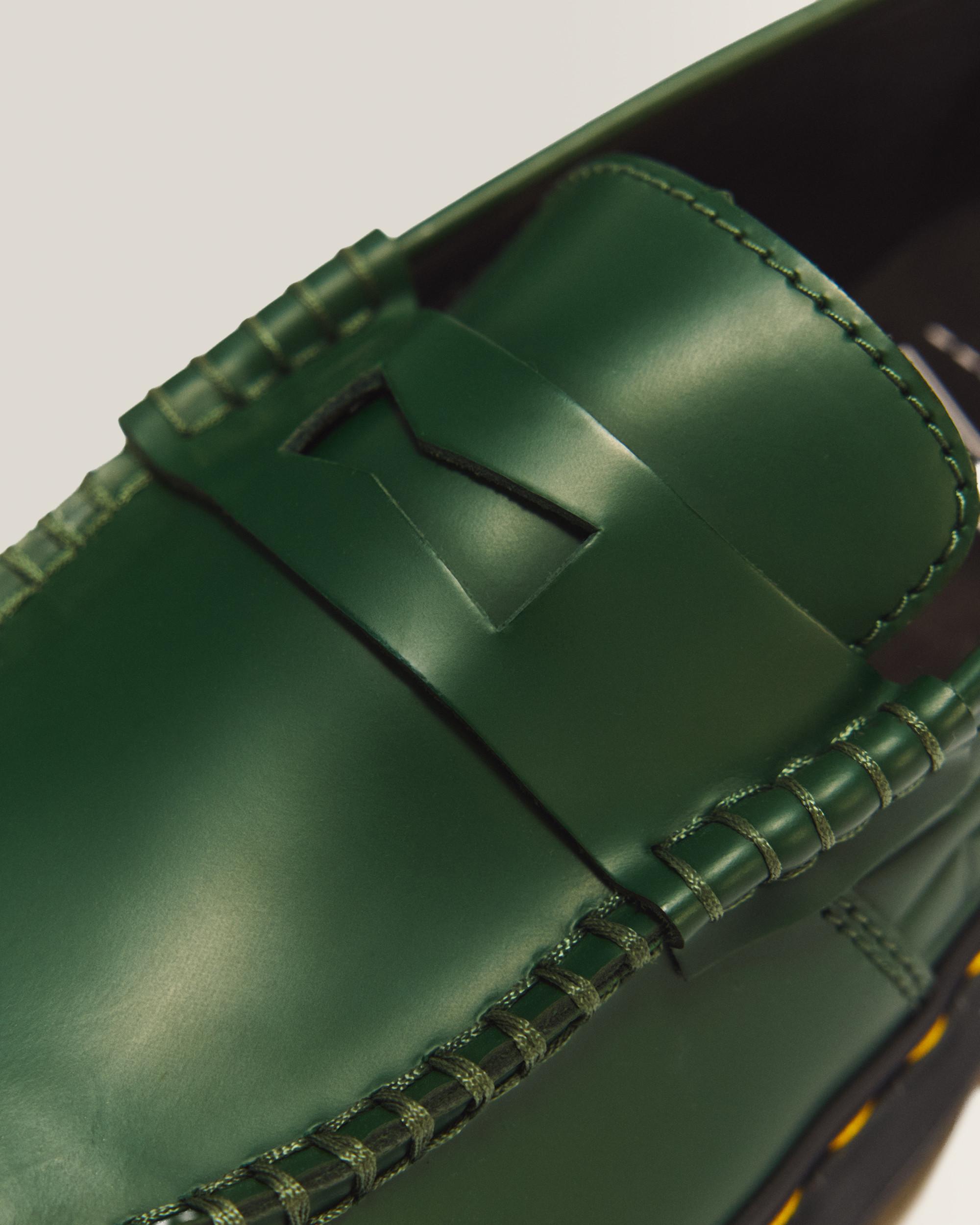 Wasted Youth Penton Leather Loafers