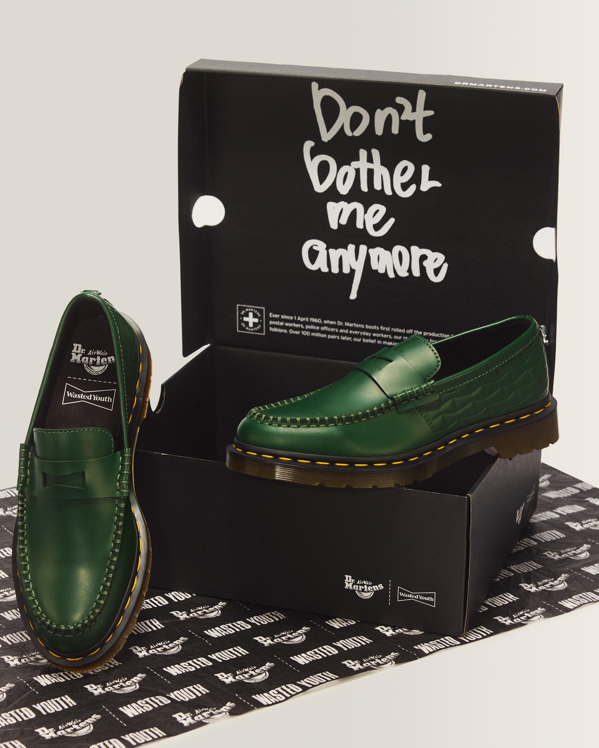 Wasted Youth Penton Leather Loafers