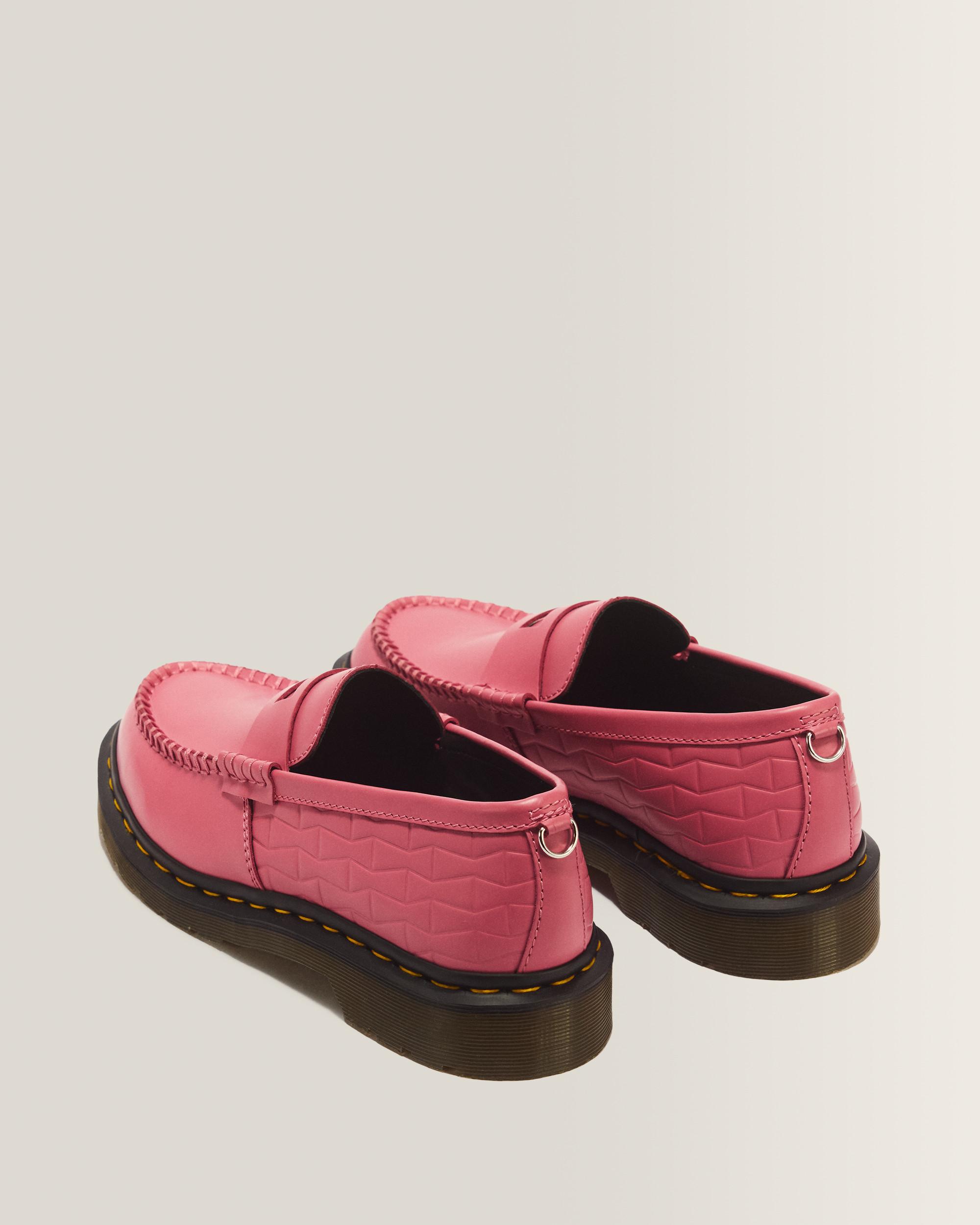 Wasted Youth Penton Leather Loafers