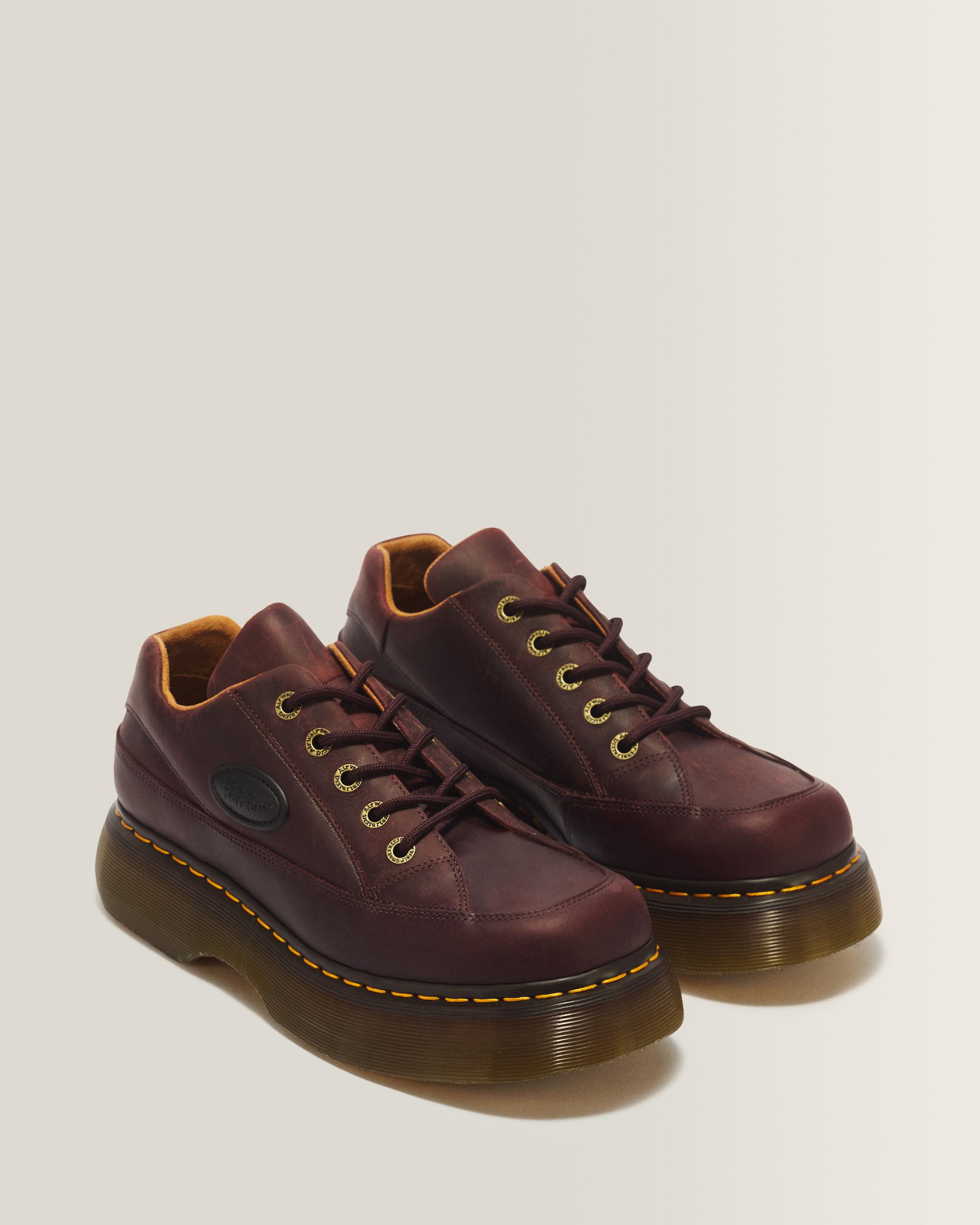 Buzz 5 Eye Crazy Horse Leather Shoes