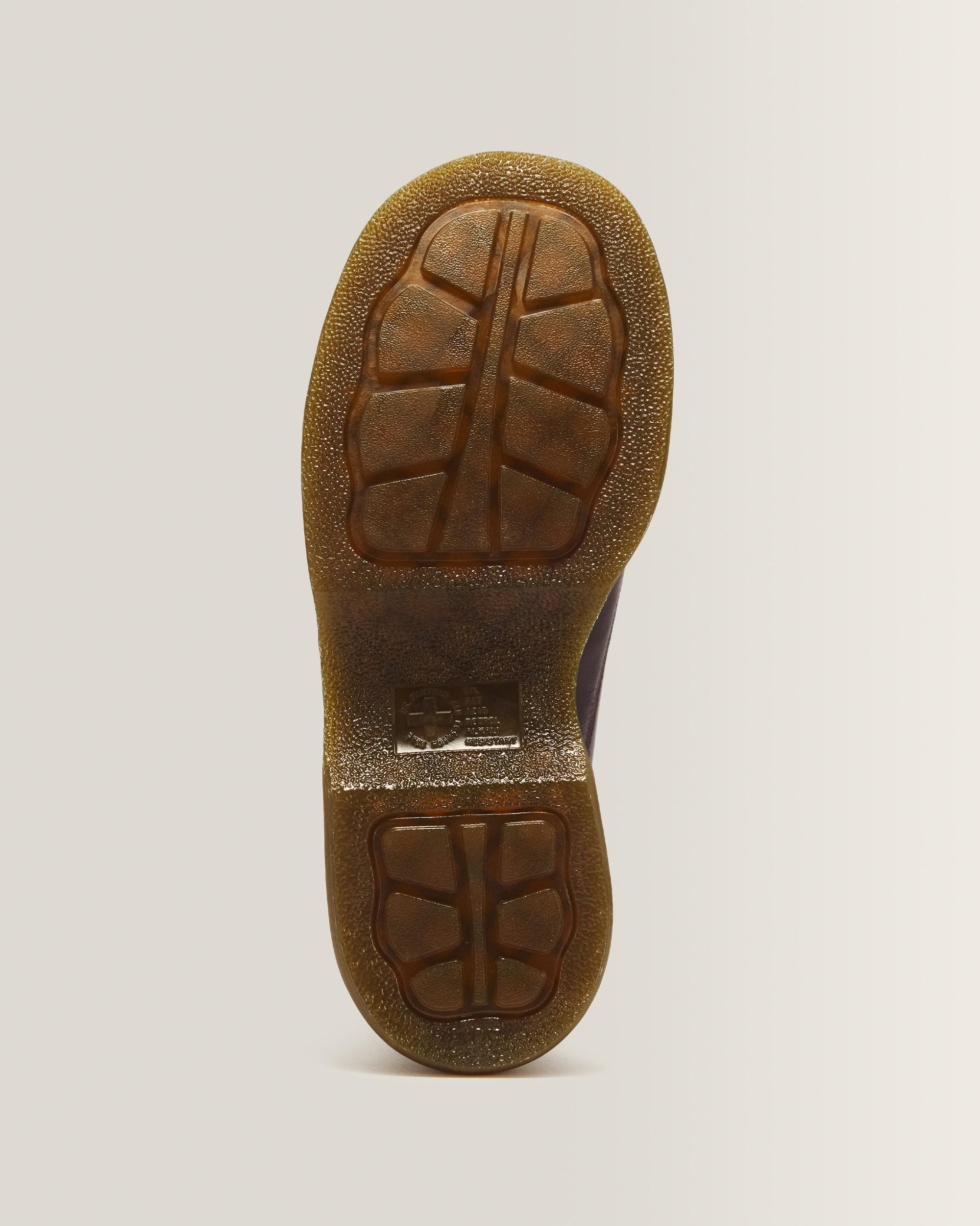 Buzz 5 Eye Crazy Horse Leather Shoes