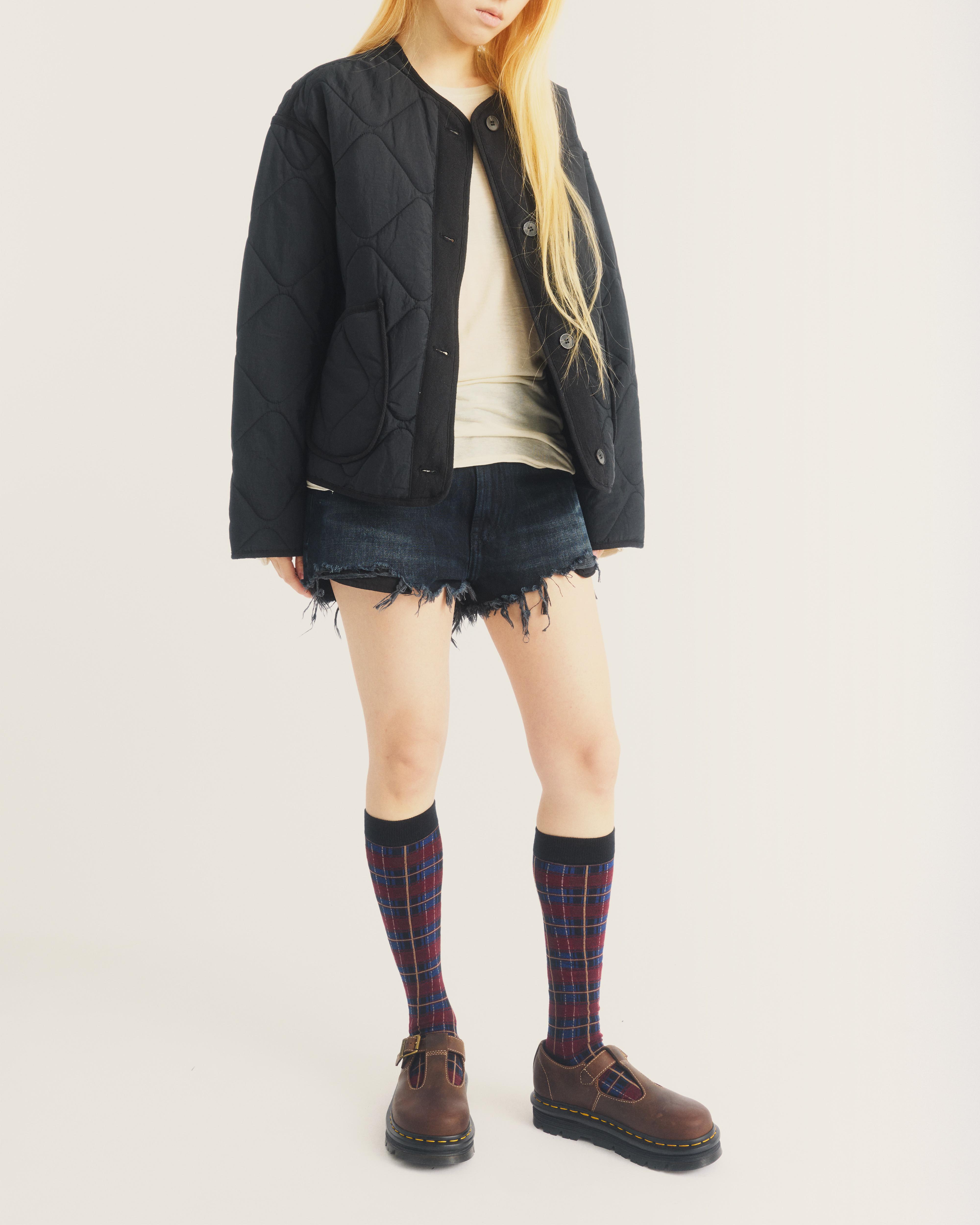 Zebzag Crazy Horse Leather Mary Jane Shoes