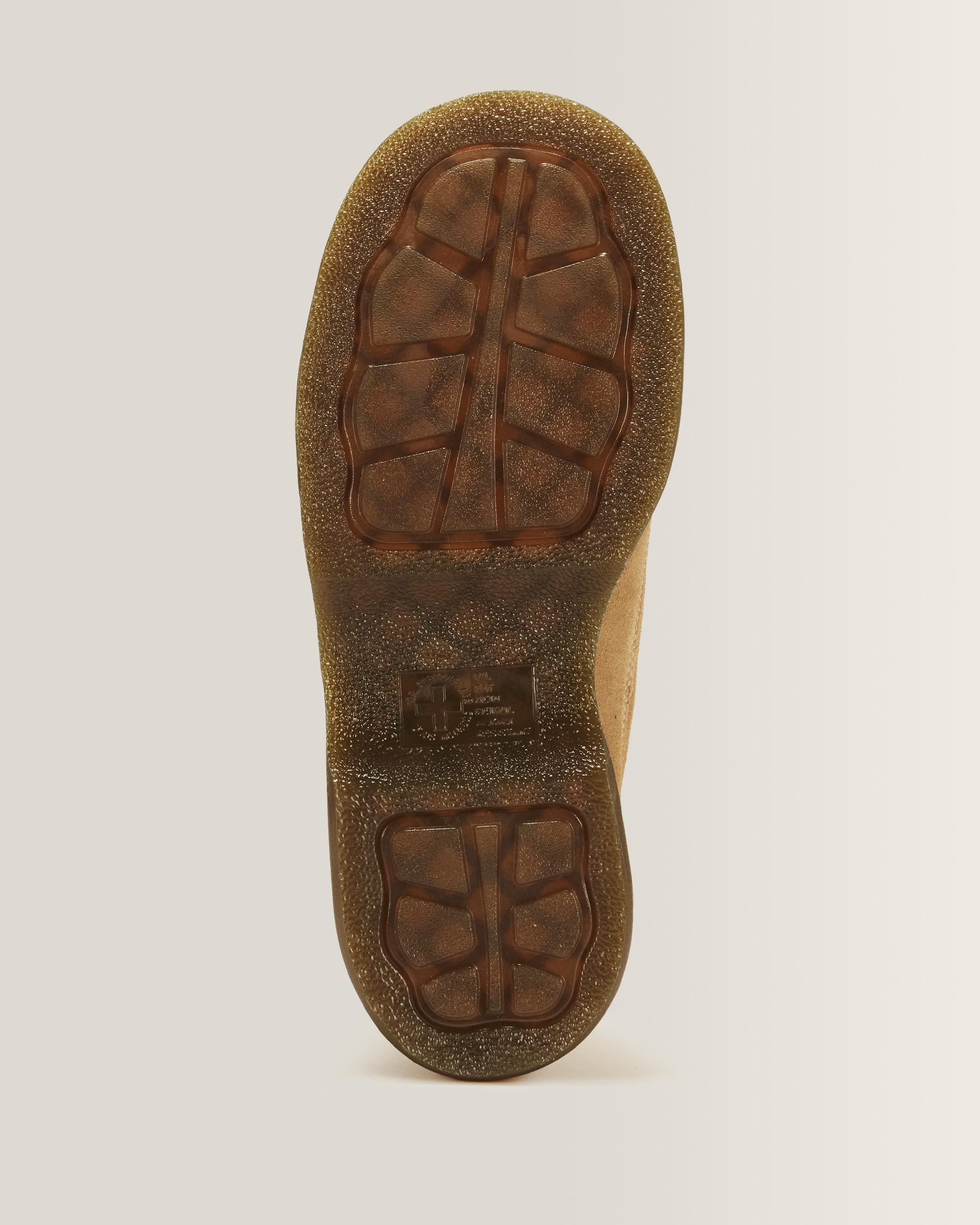 Buzz 5 Eye Bronx Suede Leather Shoes