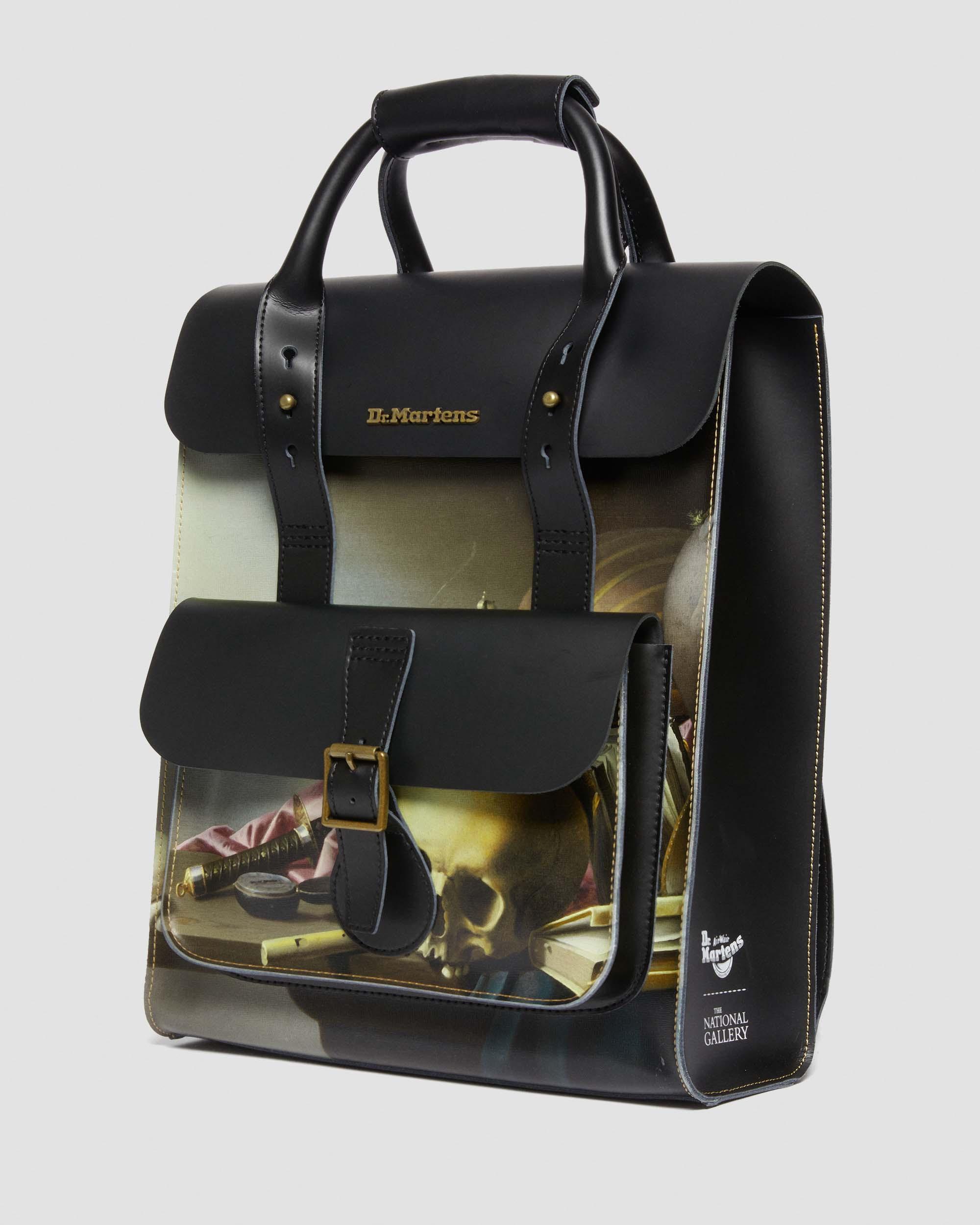 THE NATIONAL GALLERY HARMEN STEENWYCK LEATHER BACKPACK