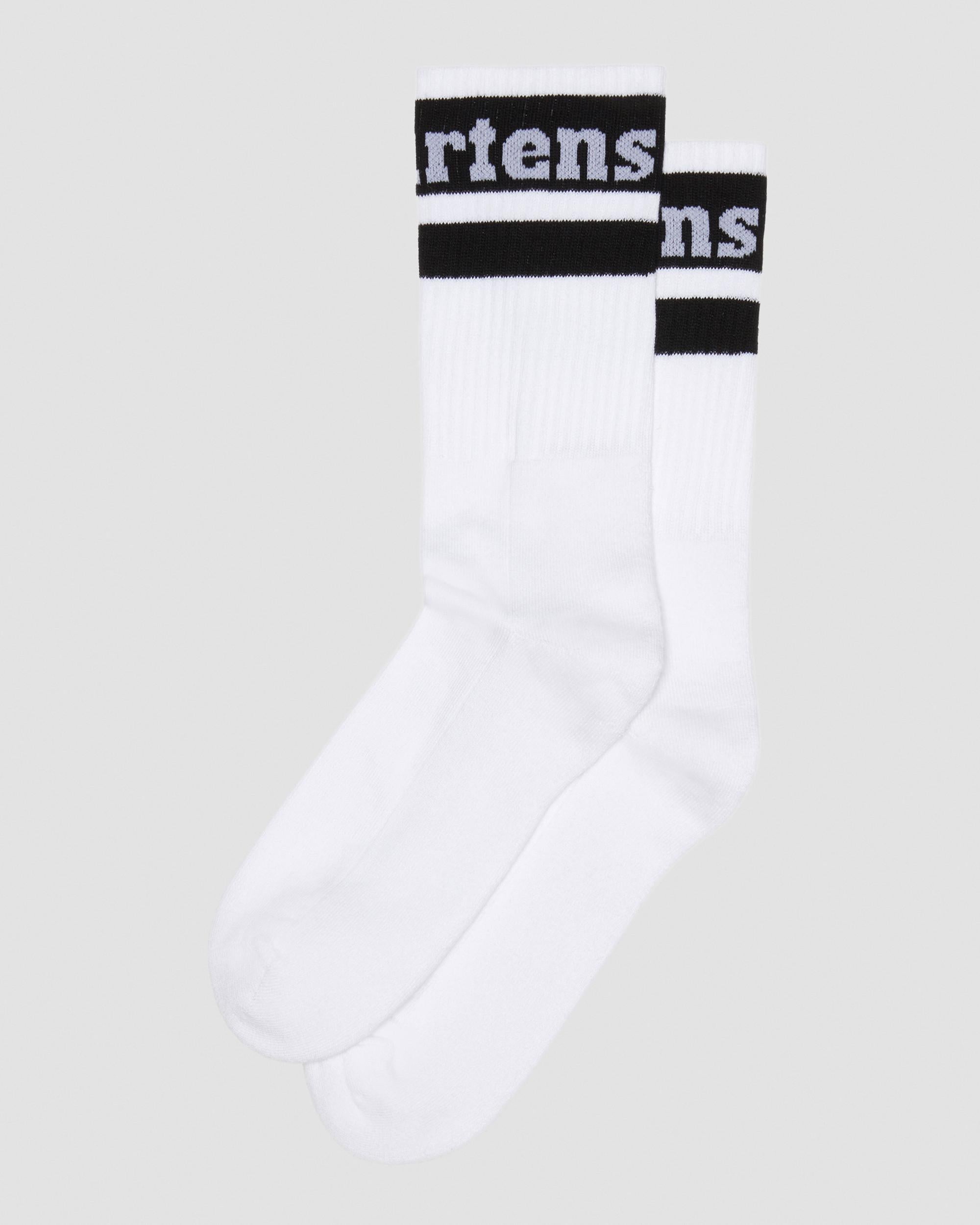 Dr. Martens標誌設計棉質運動襪款