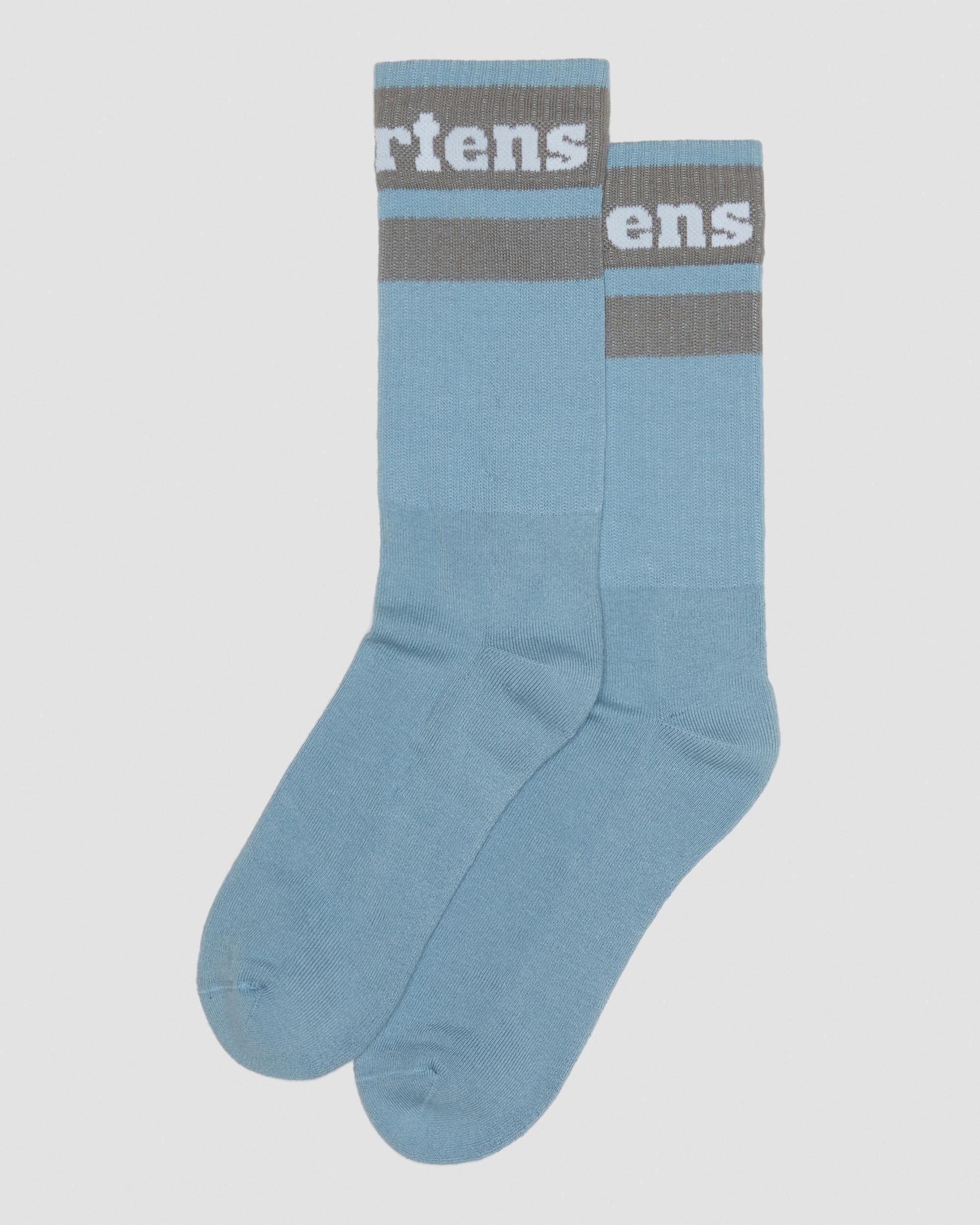 Dr. Martens Logo Cotton Blend Athletic Socks