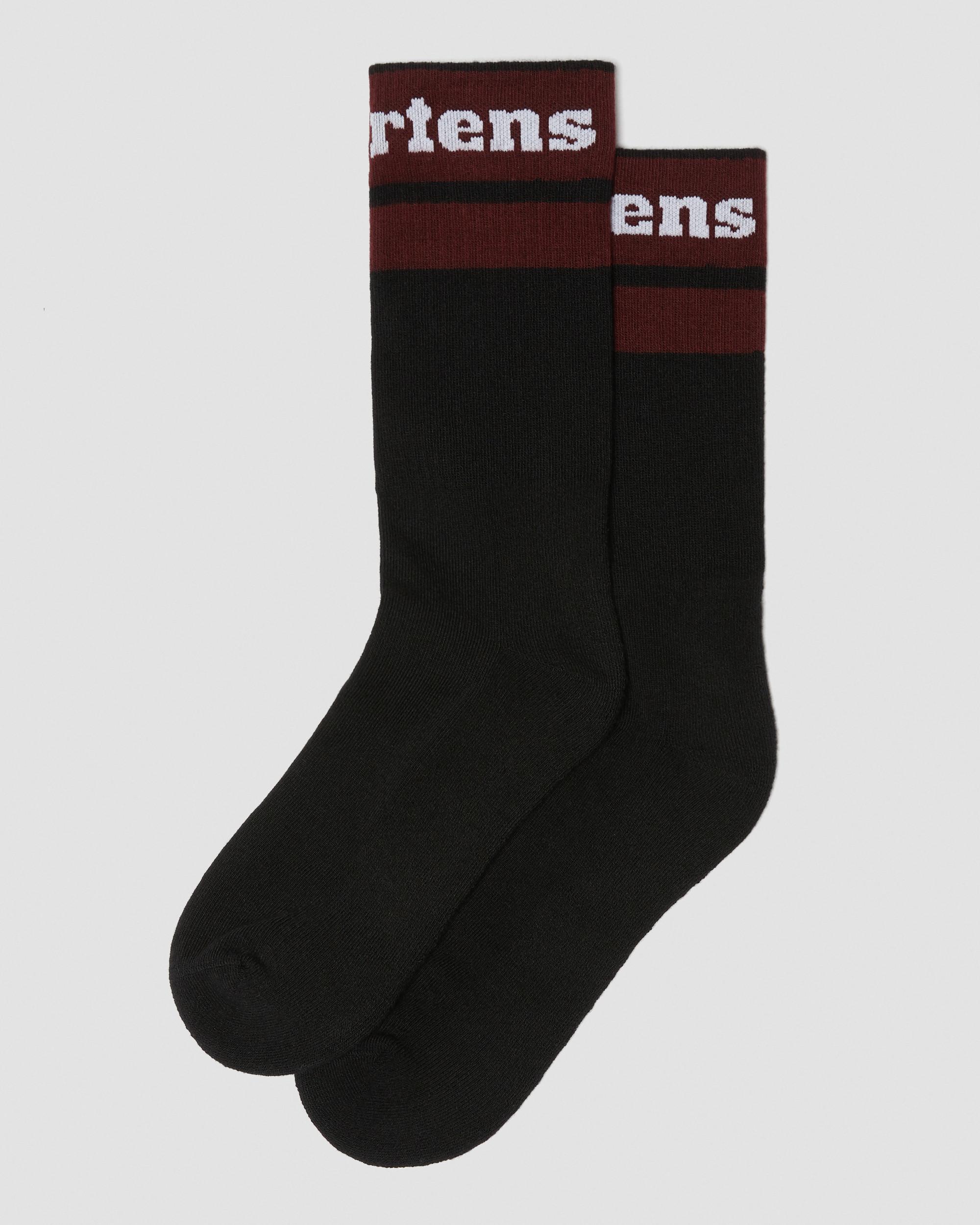 Dr. Martens Logo Cotton Blend Athletic Socks