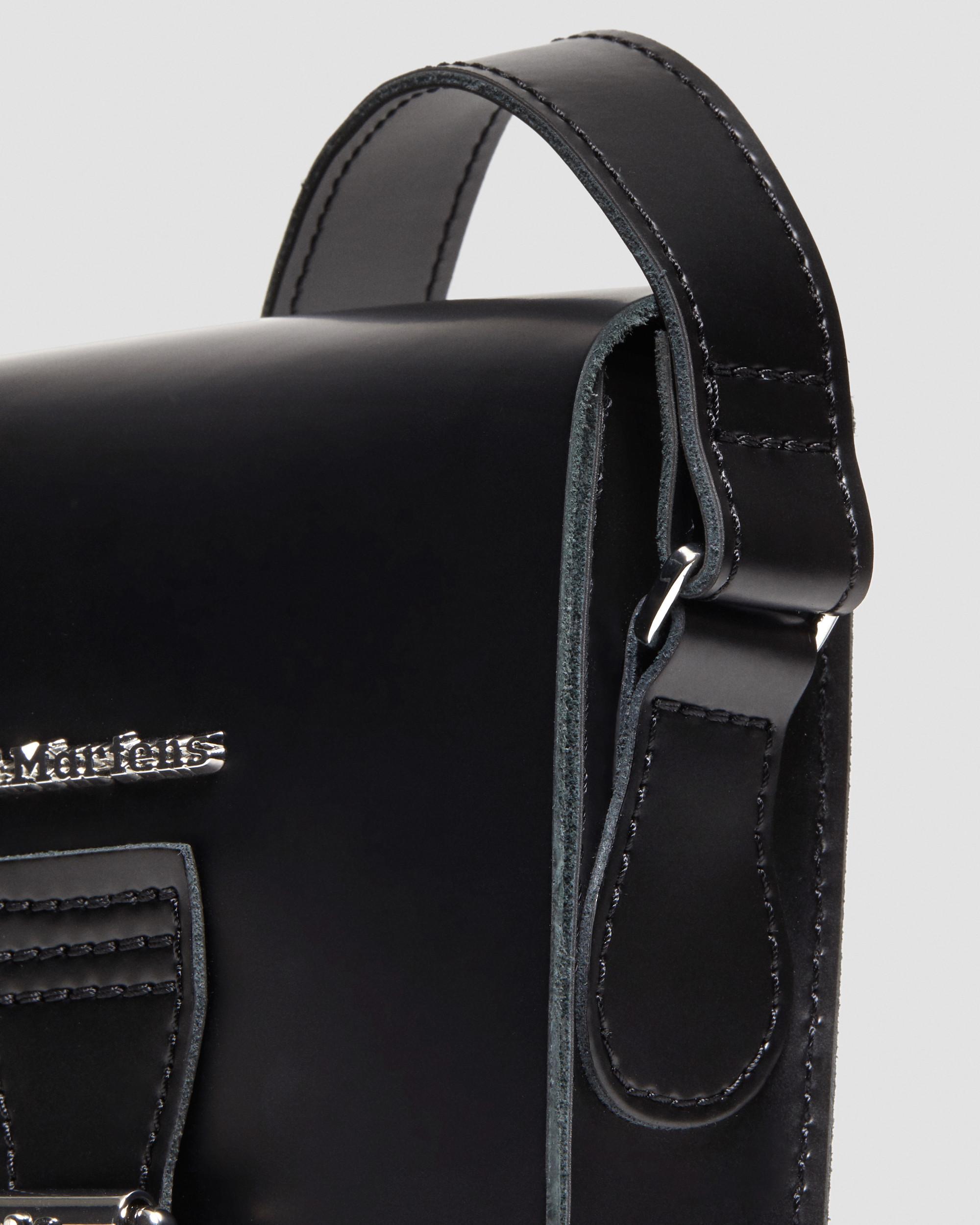 Leather Box Crossbody Bag