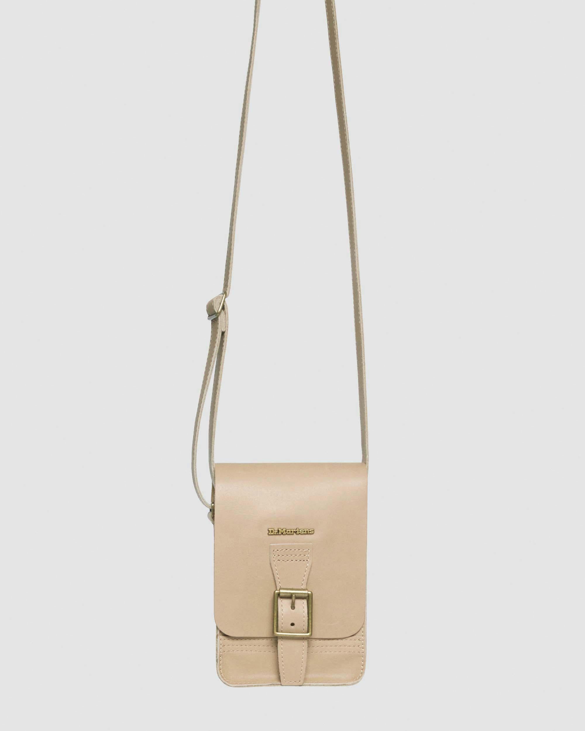 Carrara Leather Reporter Bag