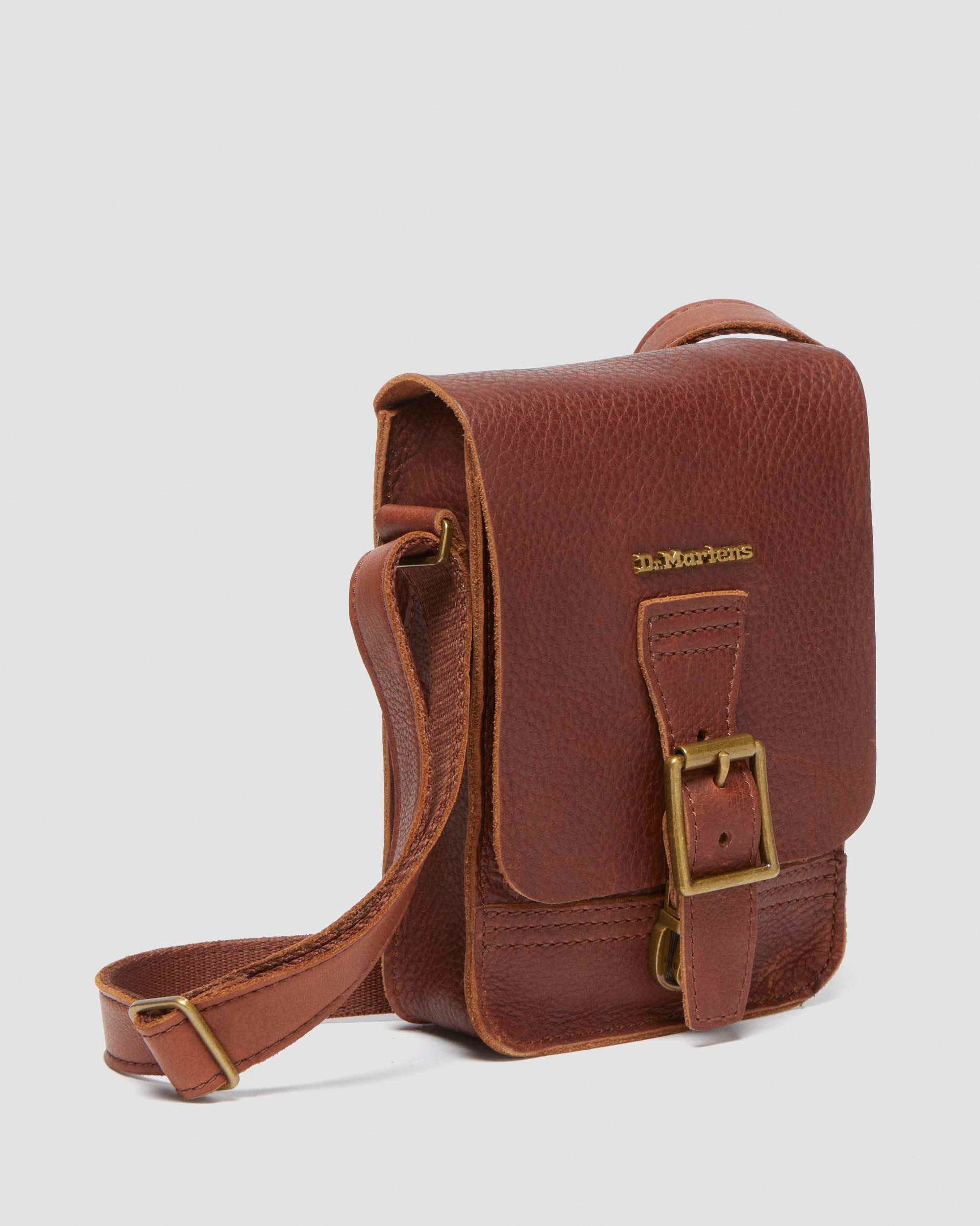 Ambassador Leather Reporter Bag