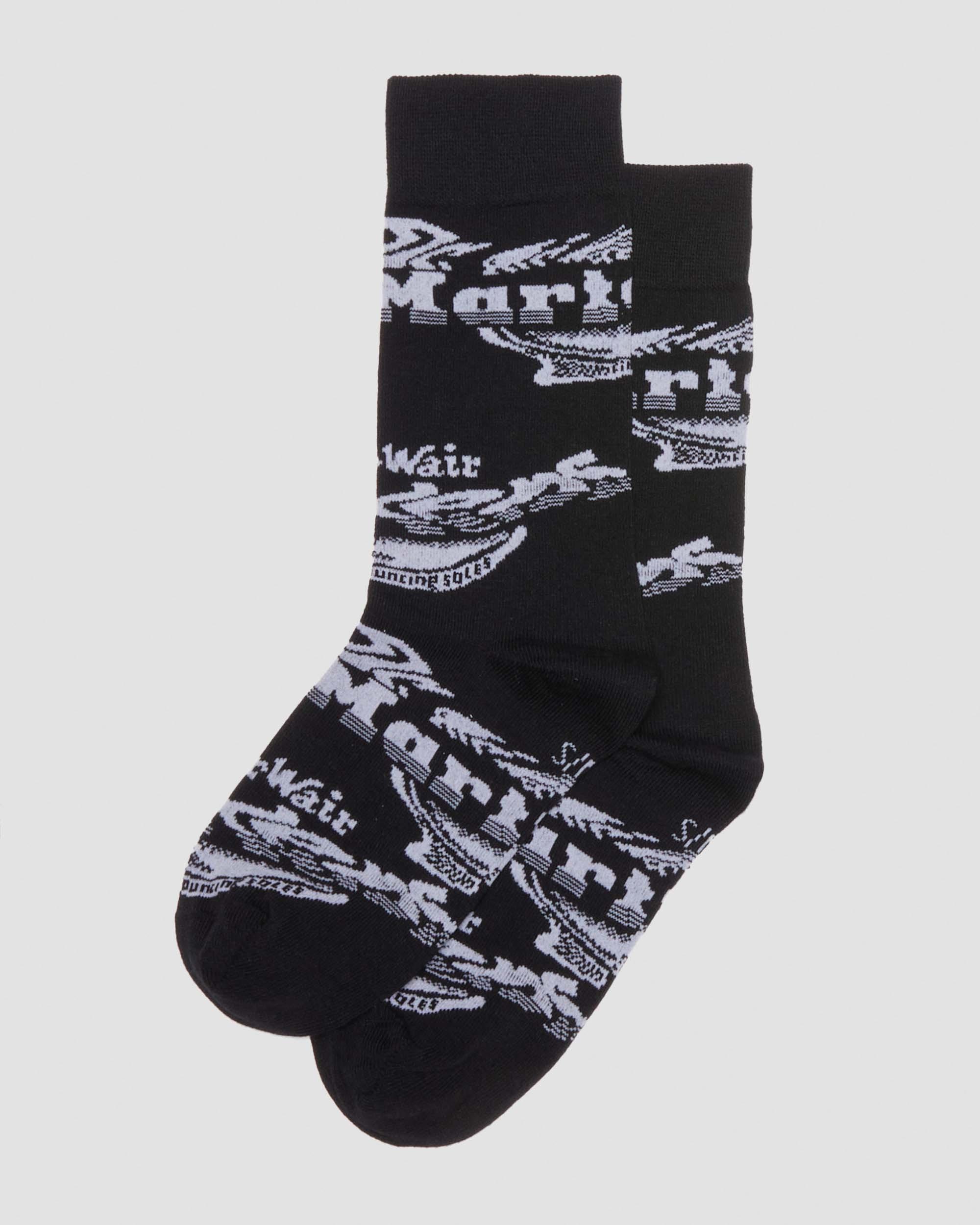 Docs Cross Logo Cotton Blend Socks
