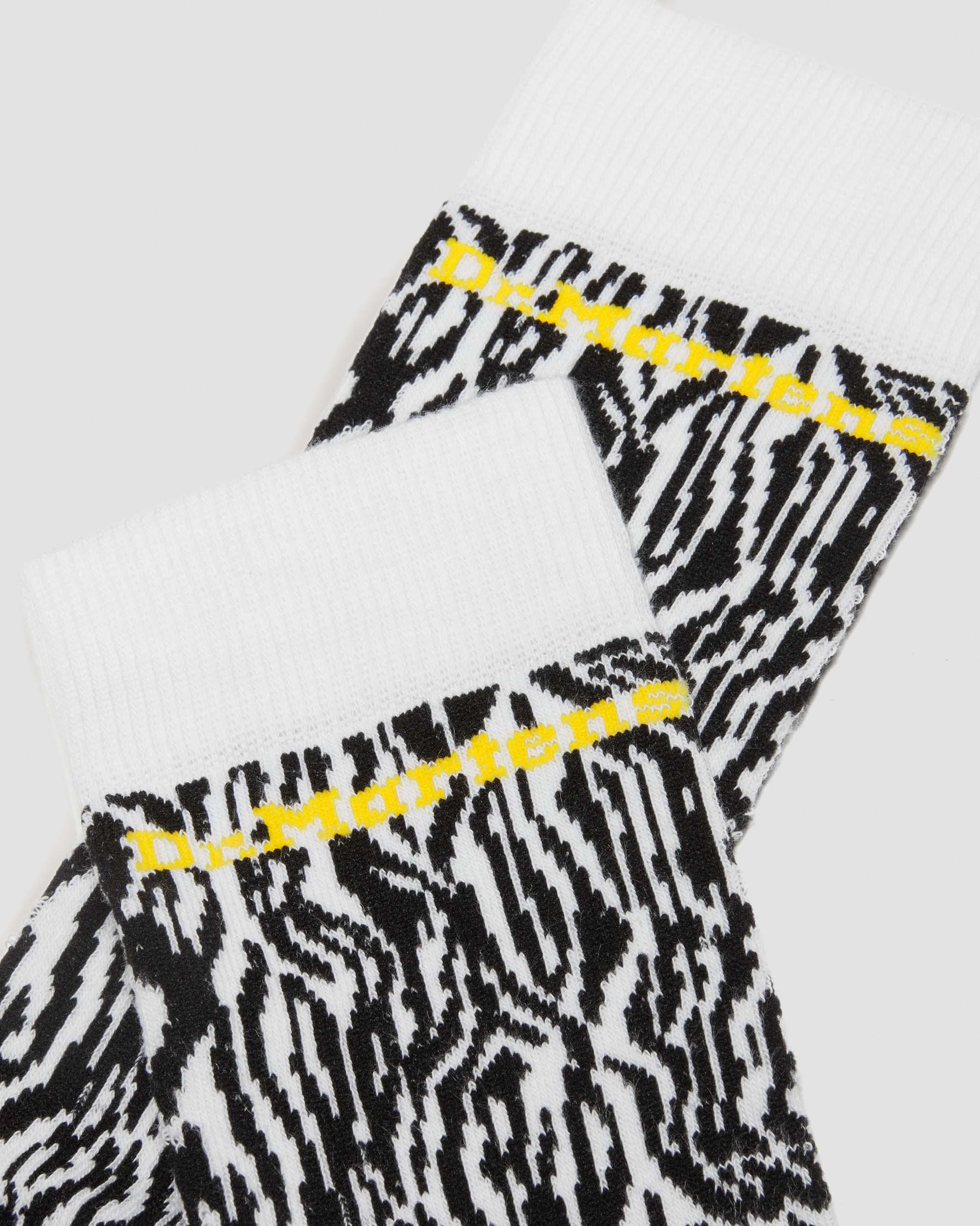 JACQUARD ZEBRA SOCK