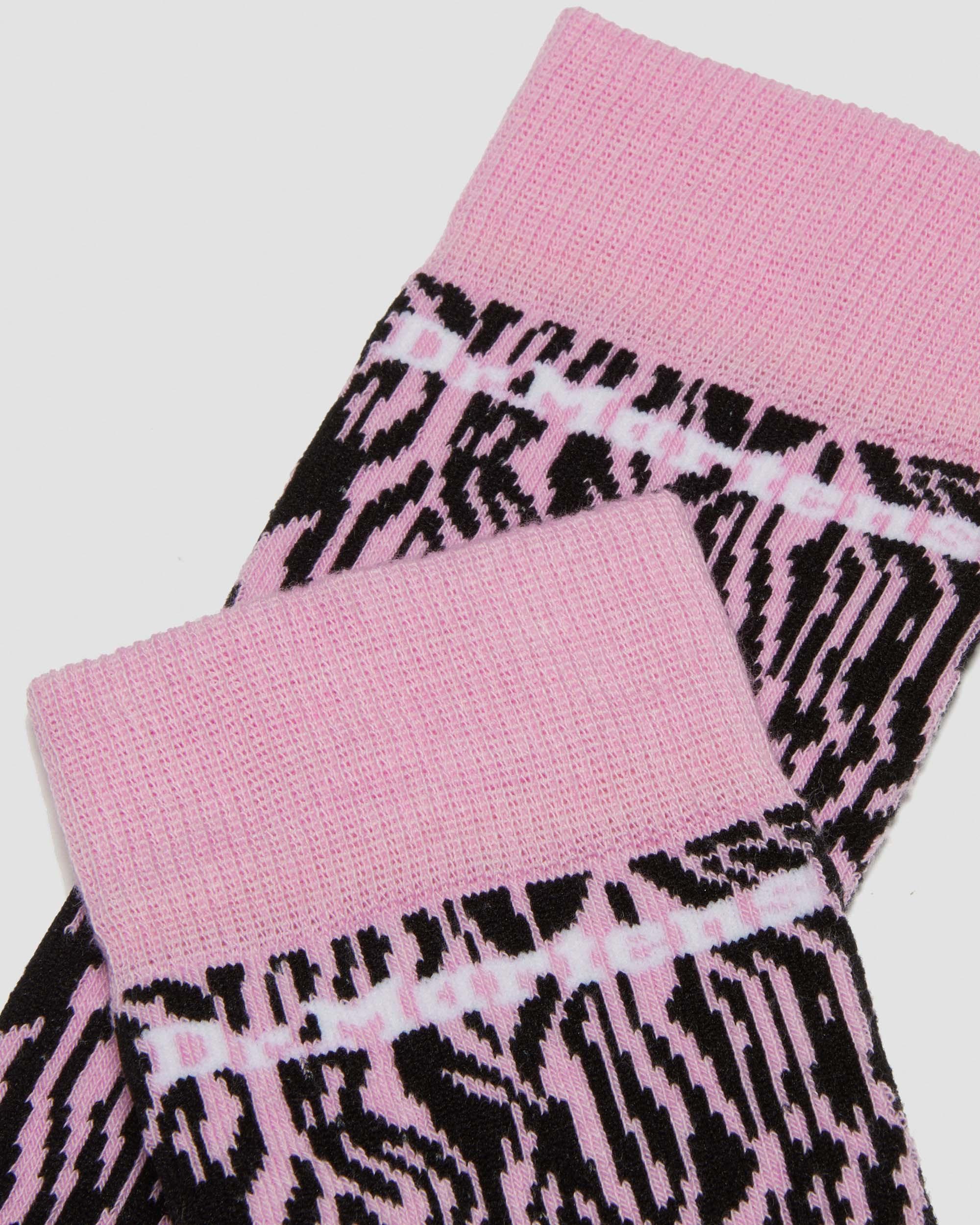 JACQUARD ZEBRA SOCK