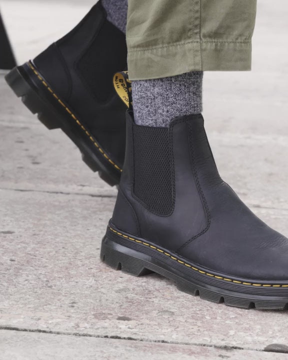 Embury Leather Casual Chelsea Boots