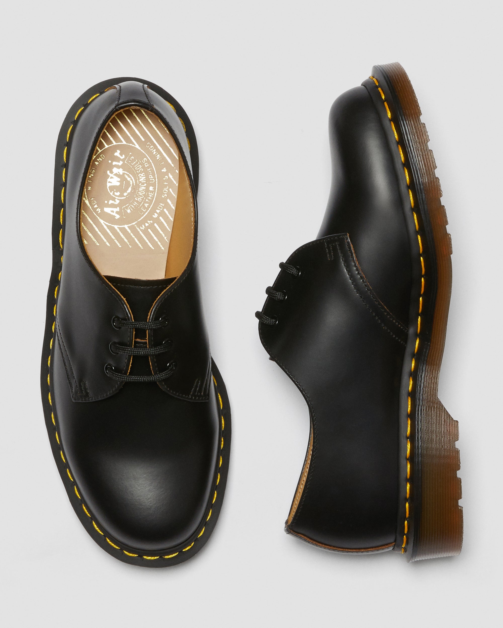 Vintage 1461 Quilon Leather Shoes