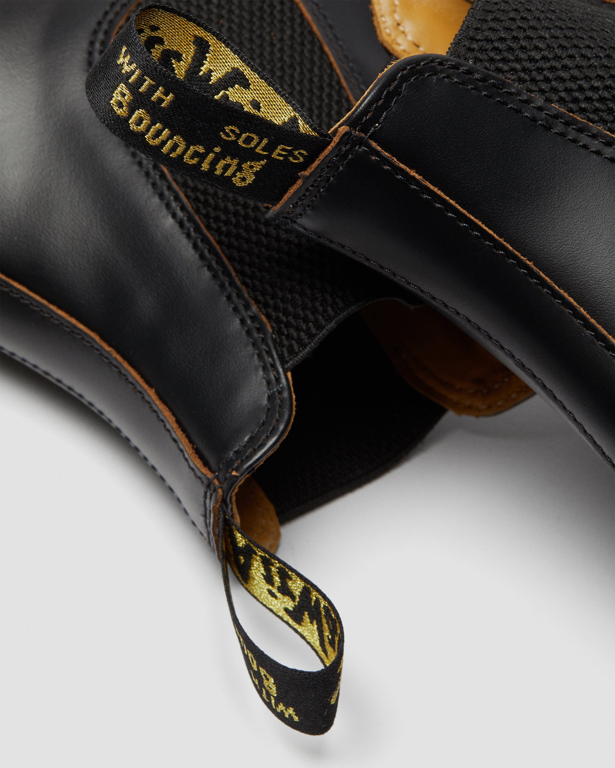 Vintage 2976 Quilon Leather Boots