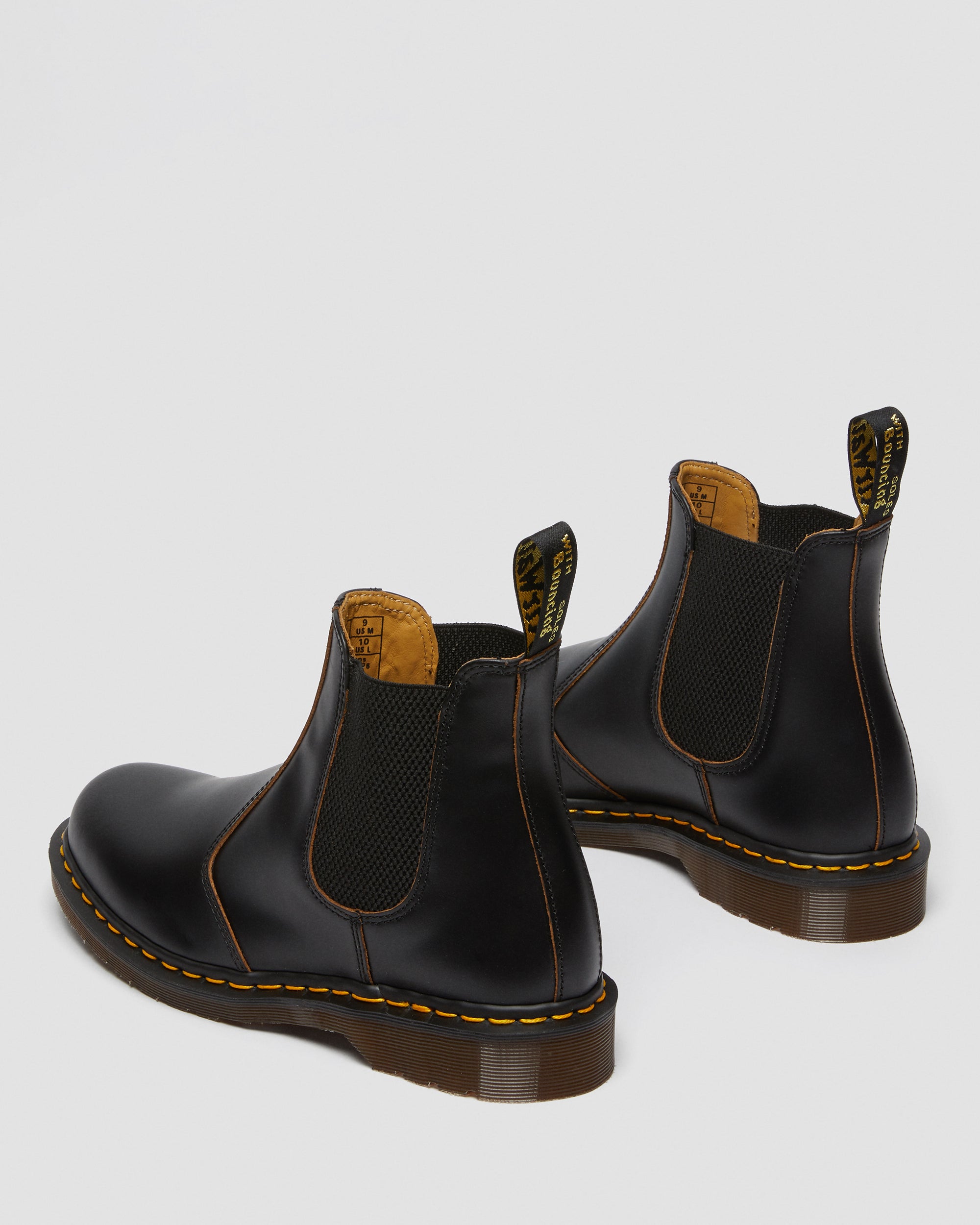 Vintage 2976 Quilon Leather Boots