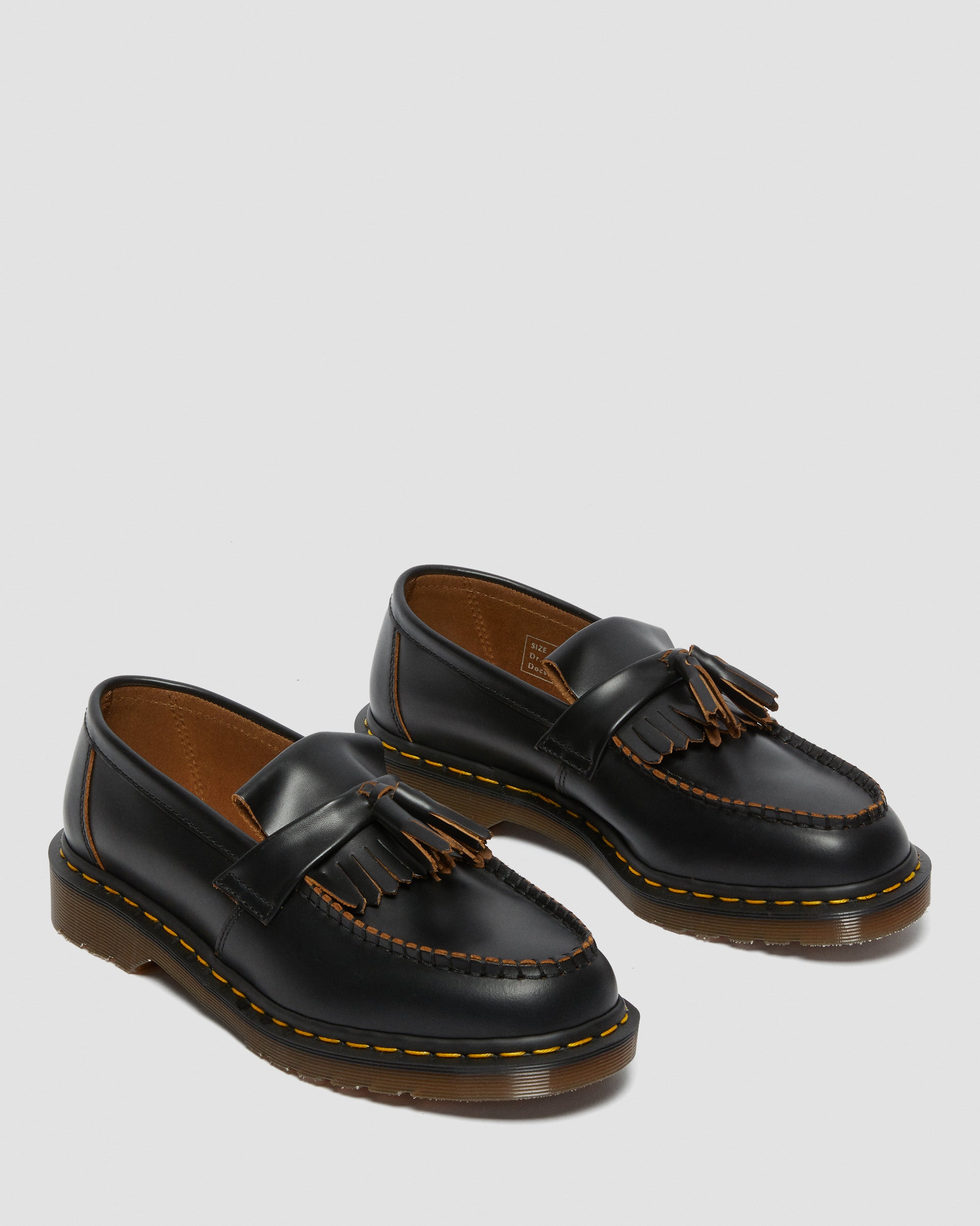 Adrian Quilon Leather Loafers