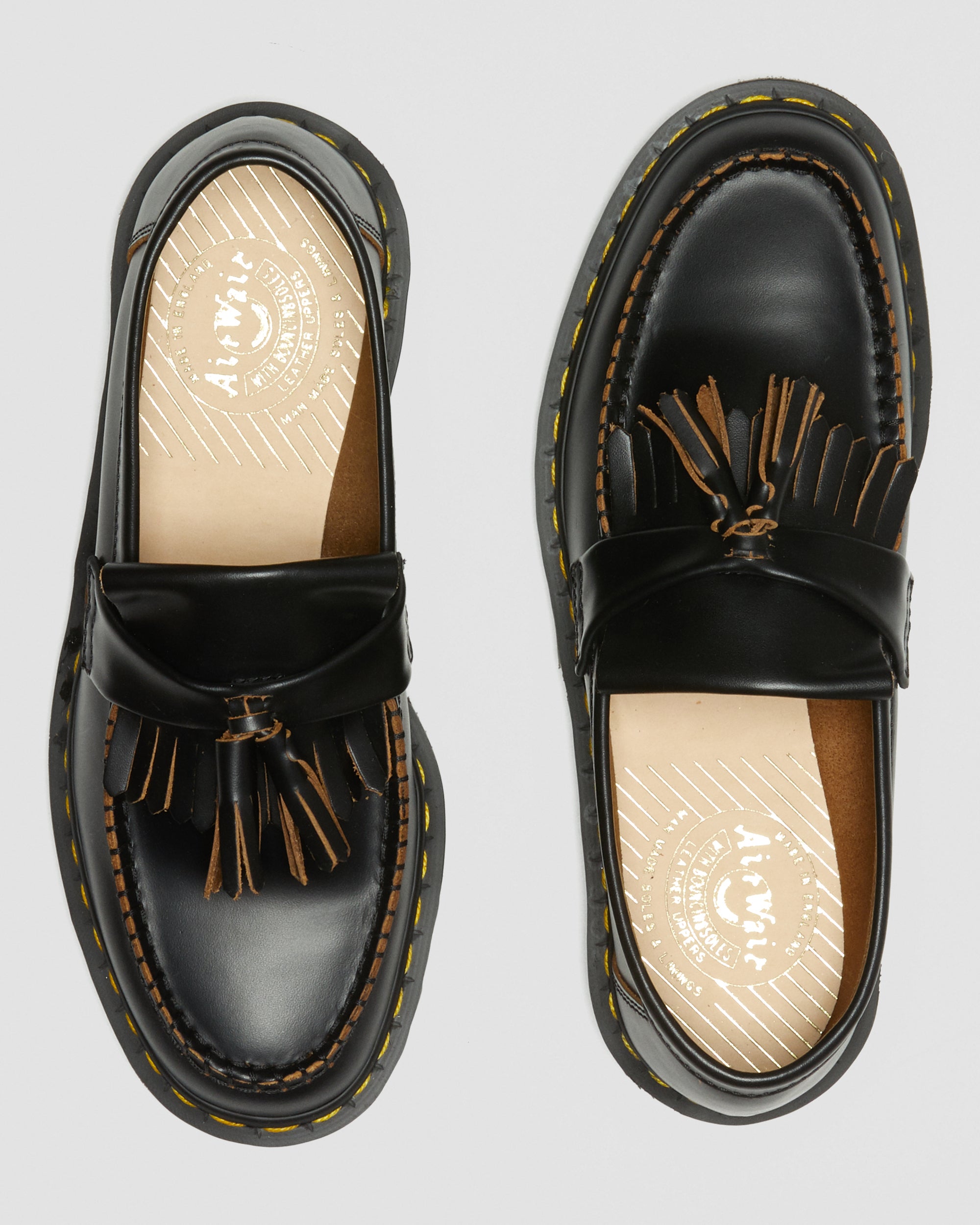 Adrian Quilon Leather Shoes